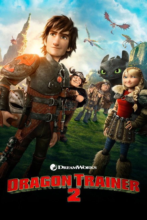 Poster Dragon Trainer 2