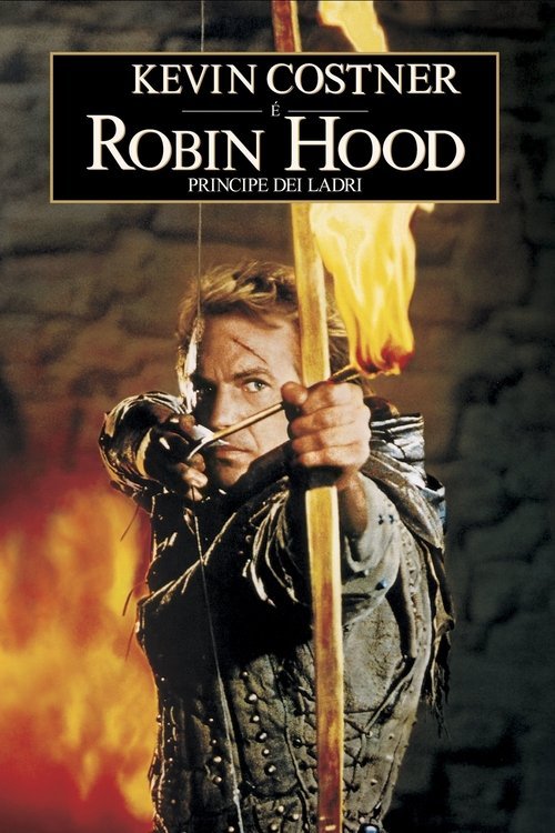 Poster Robin Hood principe dei ladri