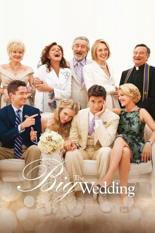 Poster Big Wedding