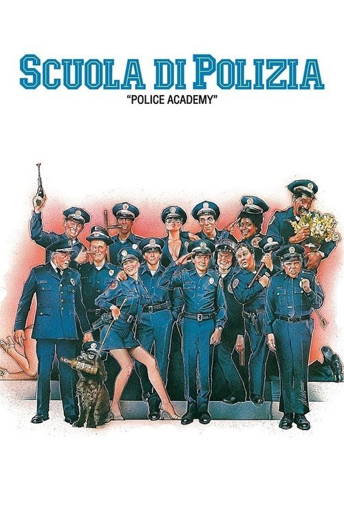 Poster Scuola di Polizia