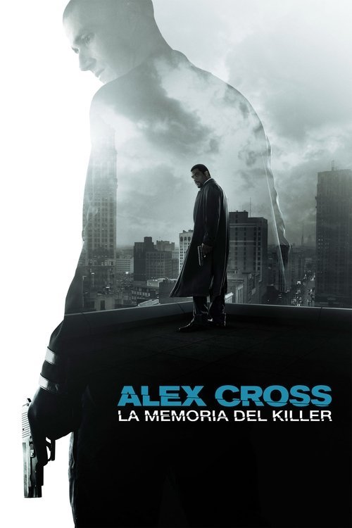 Poster Alex Cross - La memoria del killer