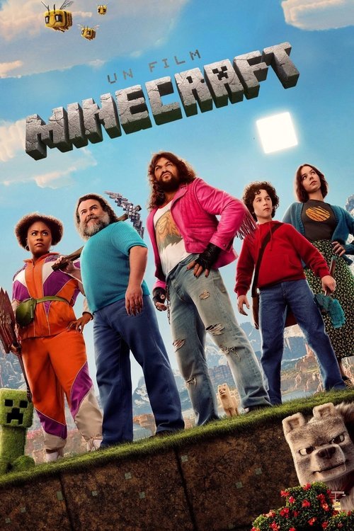 Poster Un film Minecraft